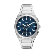 Load image into Gallery viewer, Everett Chronograph Stainless Steel Watch