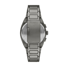 Load image into Gallery viewer, Everett Chronograph Smoke Stainless Steel Watch