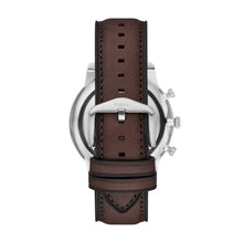 Load image into Gallery viewer, Neutra Chronograph Brown Leather Watch