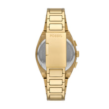 Load image into Gallery viewer, Everett Chronograph Gold-Tone Stainless Steel Watch