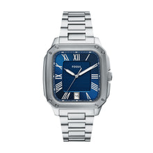 Load image into Gallery viewer, Crosby Three-Hand Date Stainless Steel Watch