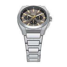 Load image into Gallery viewer, Everett Chronograph Stainless Steel Watch