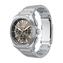 Load image into Gallery viewer, Everett Chronograph Stainless Steel Watch