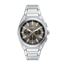 Load image into Gallery viewer, Everett Chronograph Stainless Steel Watch