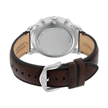 Load image into Gallery viewer, Neutra Chronograph Brown Leather Watch