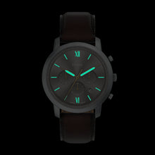 Load image into Gallery viewer, Neutra Chronograph Brown Leather Watch