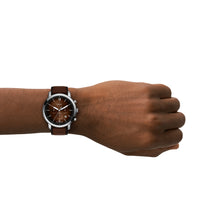 Load image into Gallery viewer, Neutra Chronograph Brown Leather Watch