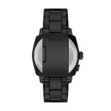 Load image into Gallery viewer, Machine Big Tic Black Stainless Steel Watch