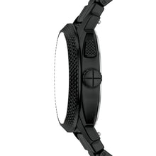 Load image into Gallery viewer, Machine Big Tic Black Stainless Steel Watch