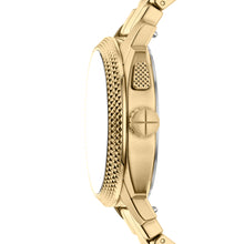 Load image into Gallery viewer, Machine Big Tic Gold-Tone Stainless Steel Watch