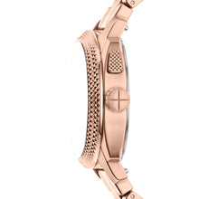 Load image into Gallery viewer, Machine Big Tic Rose Gold-Tone Stainless Steel Watch
