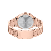 Load image into Gallery viewer, Machine Big Tic Rose Gold-Tone Stainless Steel Watch