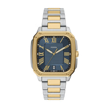 Load image into Gallery viewer, Crosby Three-Hand Date Two-Tone Stainless Steel Watch