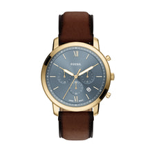 Load image into Gallery viewer, Neutra Chronograph Brown Leather Watch