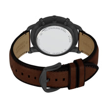 Load image into Gallery viewer, Neutra Chronograph Brown Leather Watch