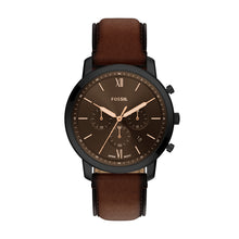 Load image into Gallery viewer, Neutra Chronograph Brown Leather Watch