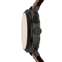 Load image into Gallery viewer, Machine Big Tic Brown Leather Watch