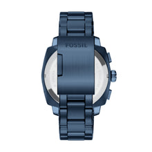 Load image into Gallery viewer, Machine Chronograph Navy Stainless Steel Watch