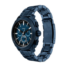 Load image into Gallery viewer, Machine Chronograph Navy Stainless Steel Watch