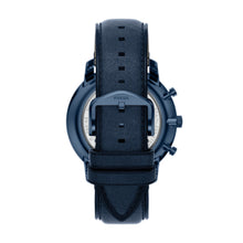 Load image into Gallery viewer, Neutra Chronograph Navy Leather Watch