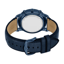 Load image into Gallery viewer, Neutra Chronograph Navy Leather Watch