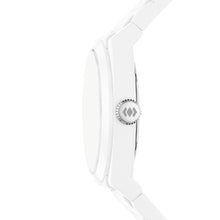 Load image into Gallery viewer, Everett Three-Hand White Silicone Watch