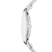 Load image into Gallery viewer, Minimalist Three-Hand Stainless Steel Watch