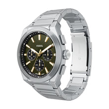 Load image into Gallery viewer, Everett Chronograph Stainless Steel Watch