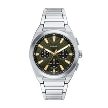 Load image into Gallery viewer, Everett Chronograph Stainless Steel Watch