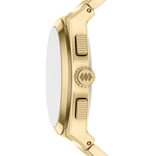 Load image into Gallery viewer, Everett 44mm Chronograph Gold-Tone Stainless Steel Watch