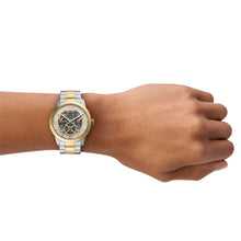 Load image into Gallery viewer, Townsman Big Tic 42mm Two-Tone Stainless Steel Watch