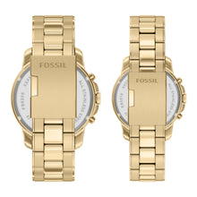 Load image into Gallery viewer, Grant Chronograph Gold-Tone Stainless Steel Watch Set