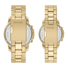 Load image into Gallery viewer, Grant Chronograph Gold-Tone Stainless Steel Watch Set
