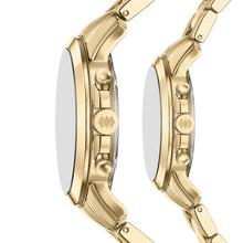 Load image into Gallery viewer, Grant Chronograph Gold-Tone Stainless Steel Watch Set
