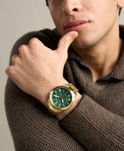 Load image into Gallery viewer, Grant Chronograph Gold-Tone Stainless Steel Watch Set