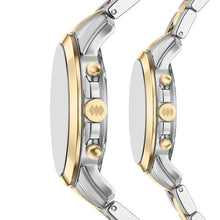 Load image into Gallery viewer, Grant Chronograph Two-Tone Stainless Steel Watch Set