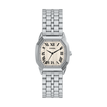 Load image into Gallery viewer, Harlow 33mm Three-Hand Stainless Steel Watch