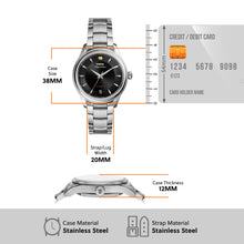 Load image into Gallery viewer, Fossil Signature Cs-1 Silver Tone Analogue Watch FSI1000