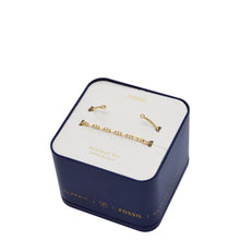 Load image into Gallery viewer, Heritage Gold-Tone Brass Bracelet Gift Set