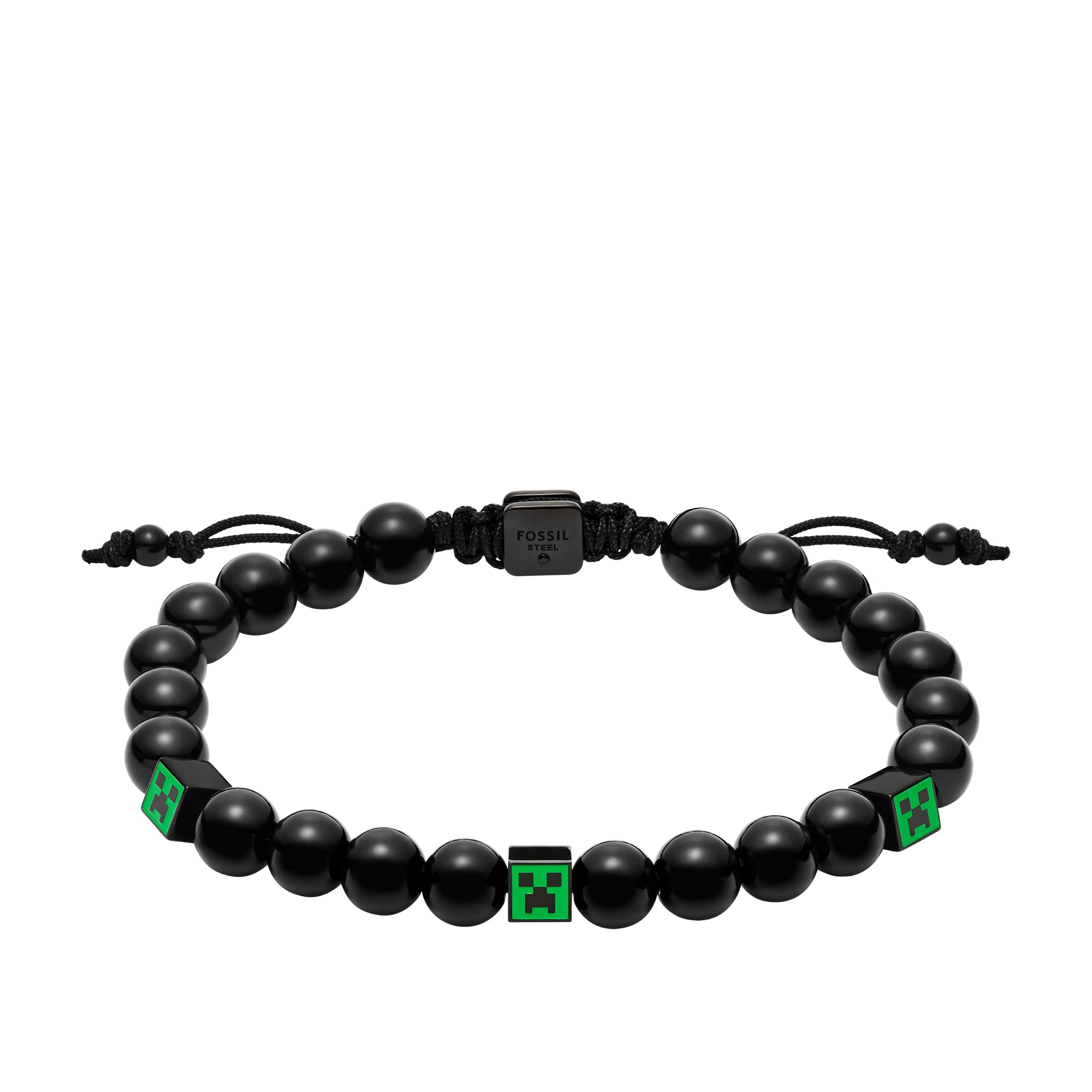 Minecraft x Fossil Special-Edition Beaded Bracelet – Fossil Malaysia