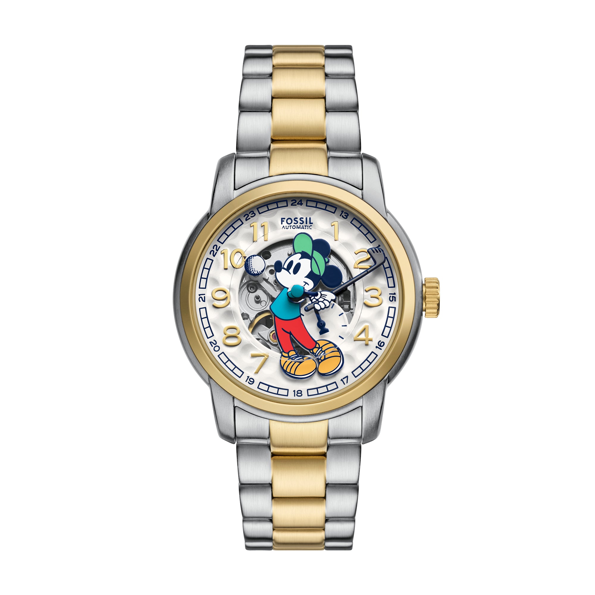 Disney Mickey Mouse x Fossil Limited-Edition Golf Watch – Fossil
