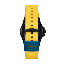 Load image into Gallery viewer, Marvel | Fossil Limited Edition Automatic Yellow Silicone Watch