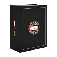 Load image into Gallery viewer, Marvel | Fossil Limited Edition Automatic Red and Black Nylon and Leather Watch