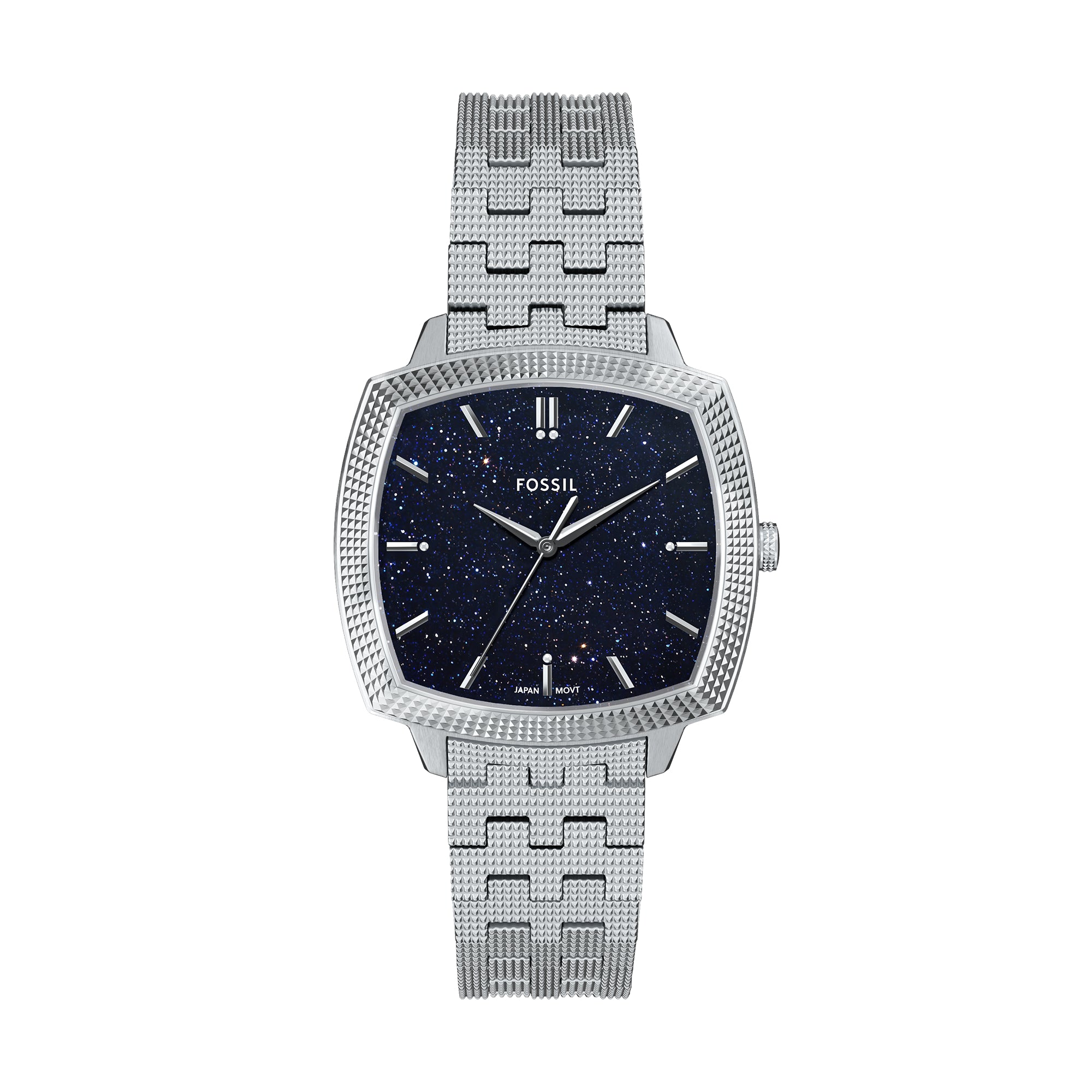 Nick Jonas x Fossil Machine Luxe Aventurine Three-Hand Stainless