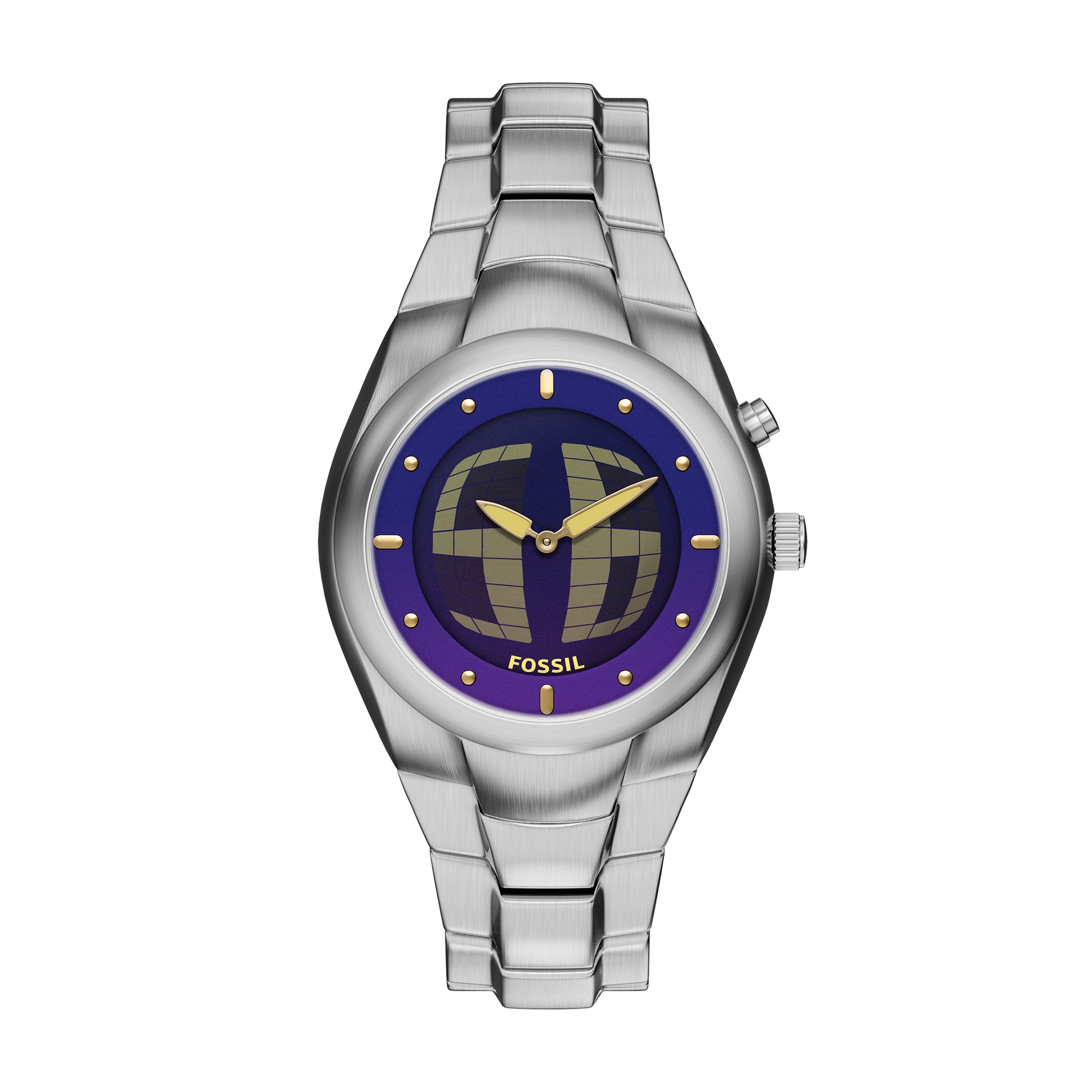 Y2K Big Tic Stainless Steel Watch – Fossil Malaysia