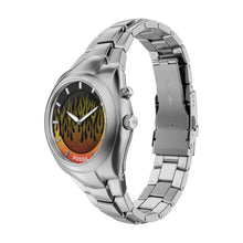 Load image into Gallery viewer, Y2K Big Tic Stainless Steel Watch