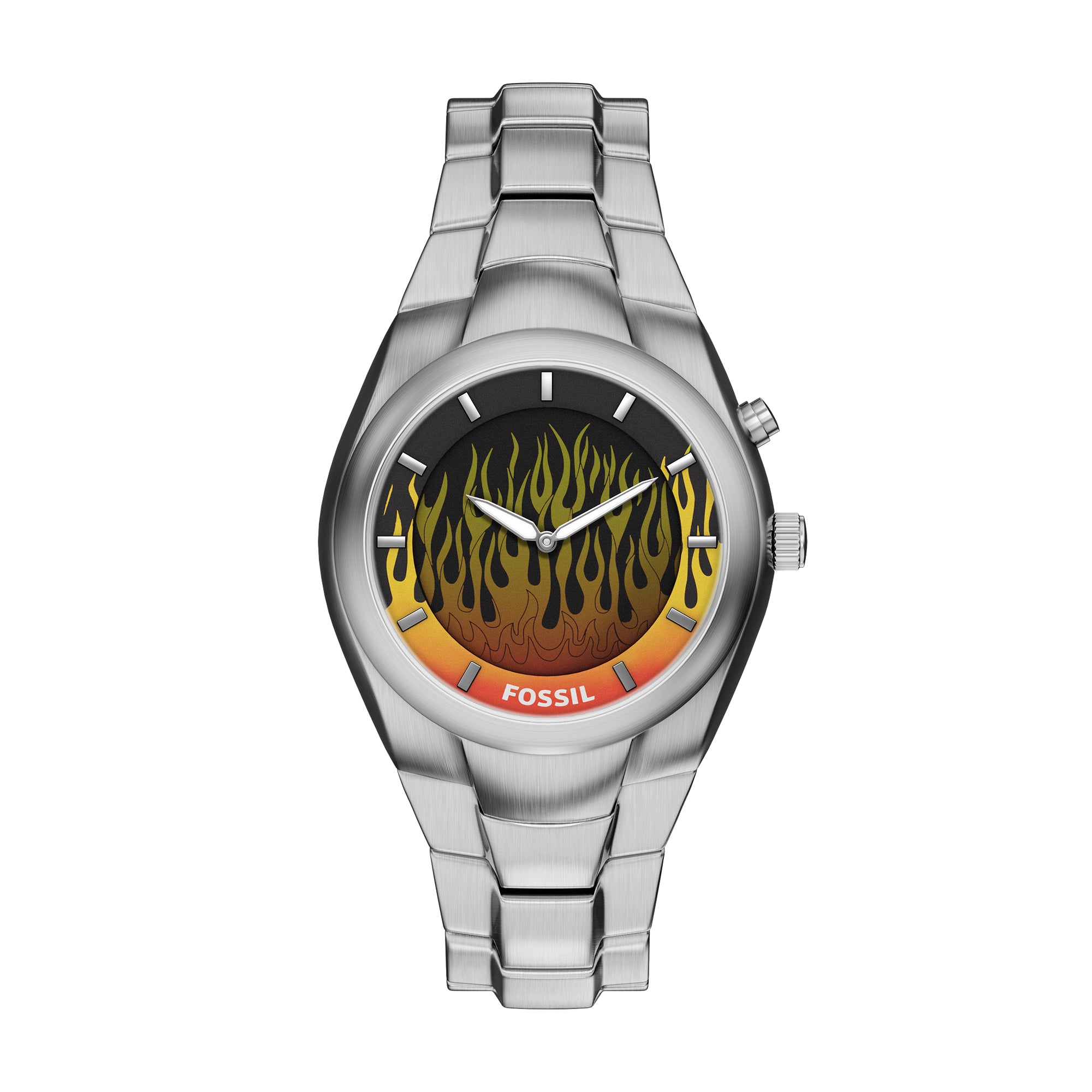 Y2K Big Tic Stainless Steel Watch – Fossil Malaysia