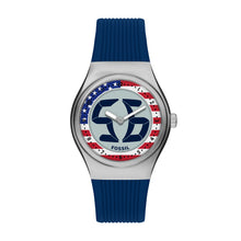 Load image into Gallery viewer, World Flags Big Tic USA Watch