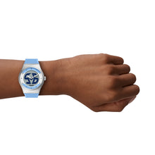 Load image into Gallery viewer, World Flags Big Tic Argentina Watch
