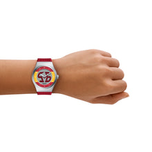 Load image into Gallery viewer, World Flags Big Tic Spain Watch